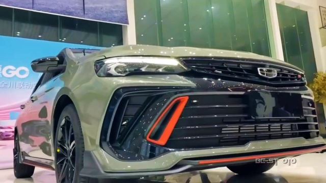 New 2022 Geely Binrui Cool Sporty Sedan In-depth Walkaround