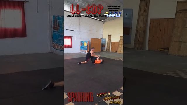 Sparring de Catch & Grappling de LL-CDP AWU - Noviembre 2022 смотреть онлайн