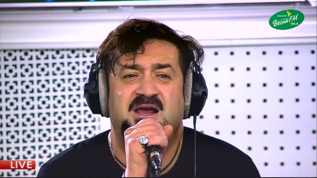 Александр Айвазов на радио Весна FM - Бабочка Луна смотреть онлайн