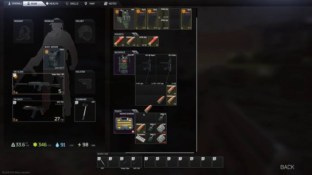 Saiga Might be the Best Weapon for Factory | Escape from Tarkov BETA смотреть онлайн