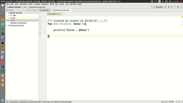 65 - Generic functions смотреть онлайн