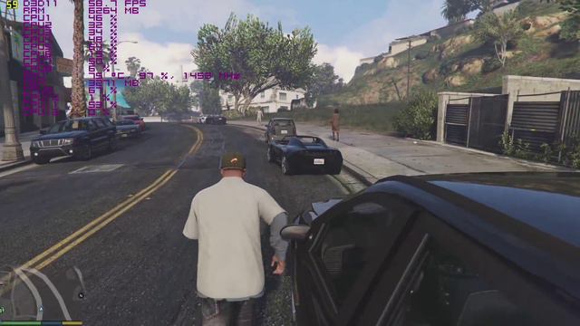 5930K + GTX 980 испытание травой в GTA 5 смотреть онлайн