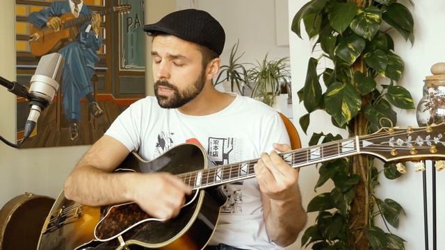 AS#61 - I'm beginning to see the light - 1939 Epiphone Emperor смотреть онлайн