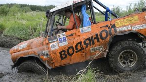 Пенза - Бессоновка 4х4. УАЗ «ВОДЯНОЙ»