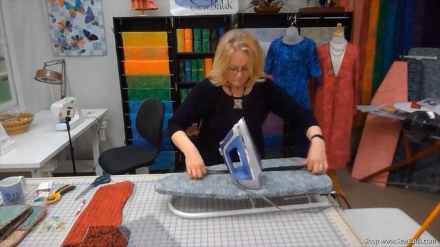 Let's make a Double Oven Mitt with Diane from SewBatik смотреть онлайн