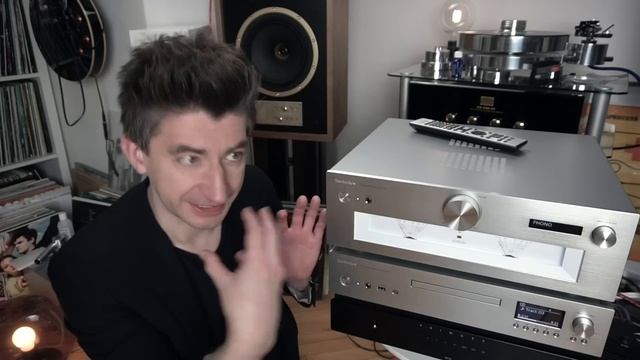 Новые стрелочки! Полный усилитель и проигрыватель/стример Technics SU-G700 / SL-G700 смотреть онлайн