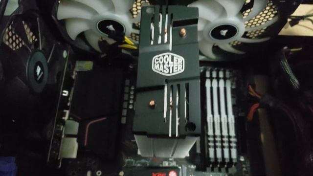 Cooler Hyper 212 Turbo x Cooler Box AMD @coolermasteronline @coolermasterportugal2981 смотреть онлайн