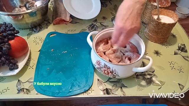 Новинка Как вкусно засолить горбушу,,семья в восторге,такую в магазине не купишь. смотреть онлайн