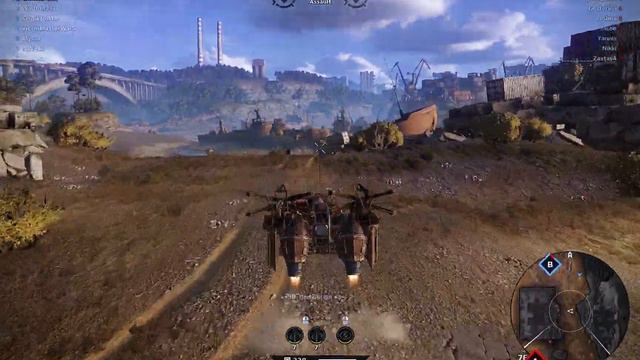 CrossOut. Hover 5.5K. Phoenix. Nice pursuit. смотреть онлайн