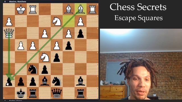 Chess Secrets: Escape Squares смотреть онлайн