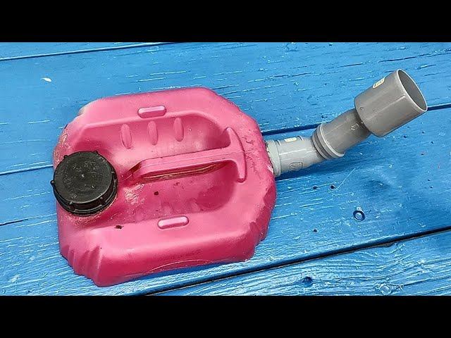 Секрет старой канистры!!! Потрясающая идея! смотреть онлайн