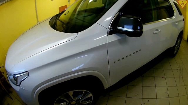 Установка StarLine S96 BT на Chevrolet Traverse смотреть онлайн