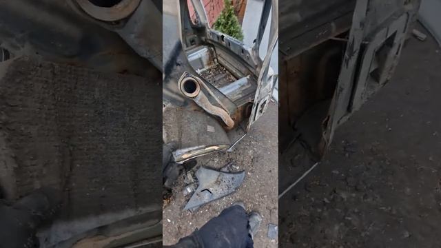 Гниль в арках джили ск ск2