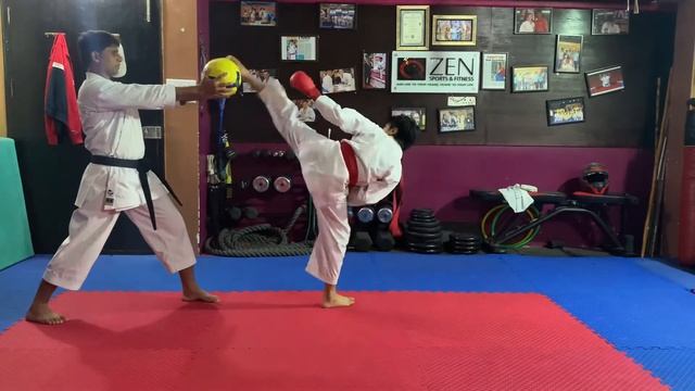 Anirudh Srinivas kumite at ADIDAS KARATE WORLD OPEN SERIES E-TOURNAMENT 2020 #4 смотреть онлайн
