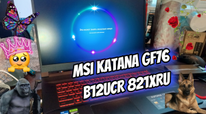 #обзор #MSI #Katana #GF76 #B12UCR #821XRU #pciтчк31