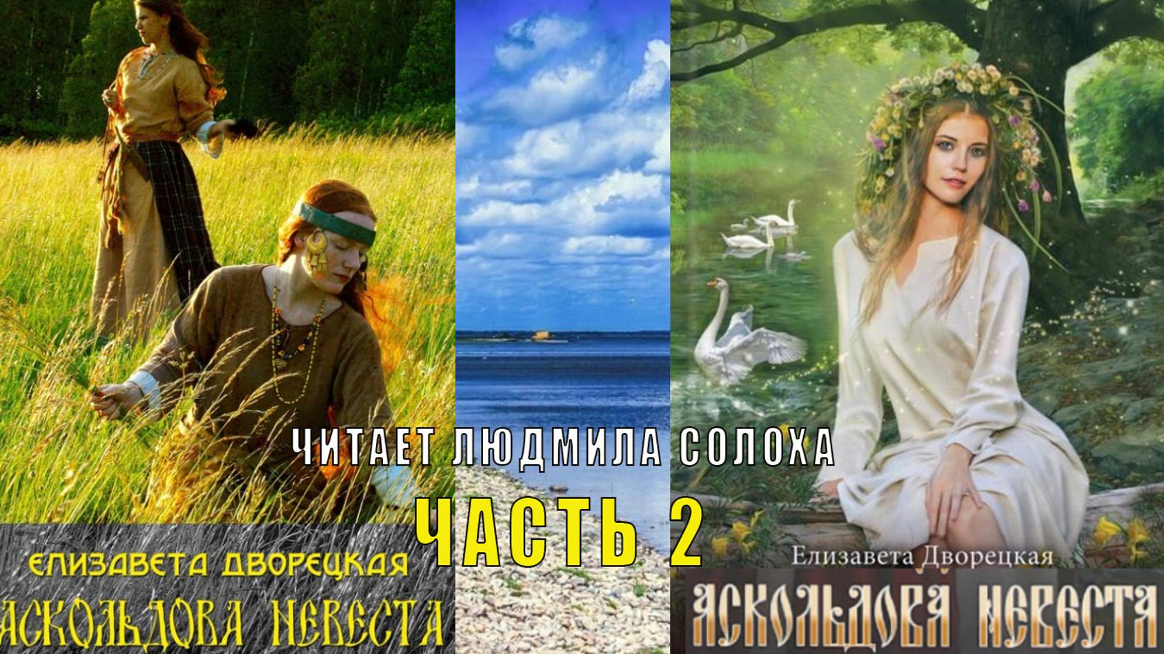 02.02 Елизавета Дворецкая ОГНЕДЕВА (книга 2) Аскольдова невеста часть 2