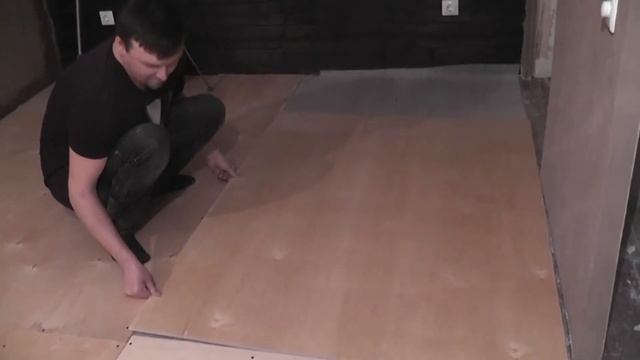 БЮДЖЕТНЫЙ ПОЛ в Доме Своими РУКАМИ (ЧЕРНОВОЙ) смотреть онлайн