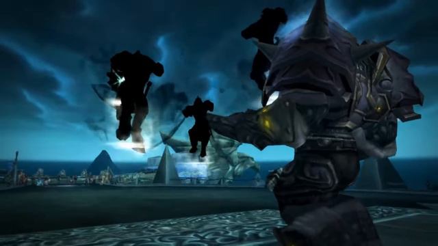 Ролик Падение Короля Лича WoW 3.3: Wrath of the Lich King