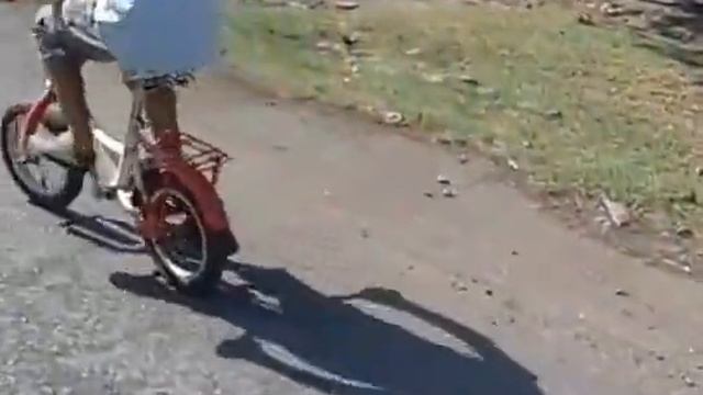 Мурад ездит верхом на велосипеде / 01-09-2016 сон / Пашан, Закатала *** смотреть онлайн