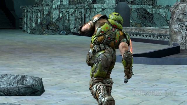 Animan Studios but it's DOOM Eternal (Vamonos De Fiesta a Factory) смотреть онлайн