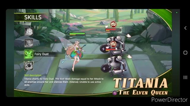 Mythic Heroes Титания Разбор видоса