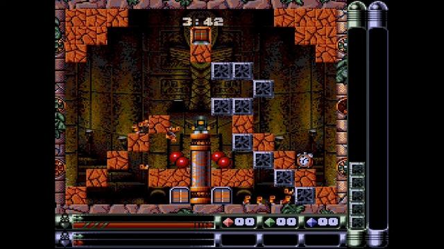 Troddlers ... (SNES) Gameplay смотреть онлайн