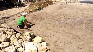 Разметка фундамента.Без воды и по существу.Как  просто разметить фундамент самостоятельно!