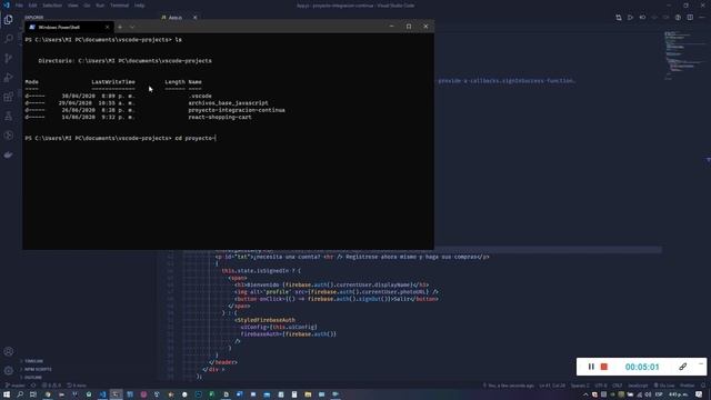 Template e-commerce con React + Firebase y demo de integración continua con Travis-CI + Docker смотреть онлайн