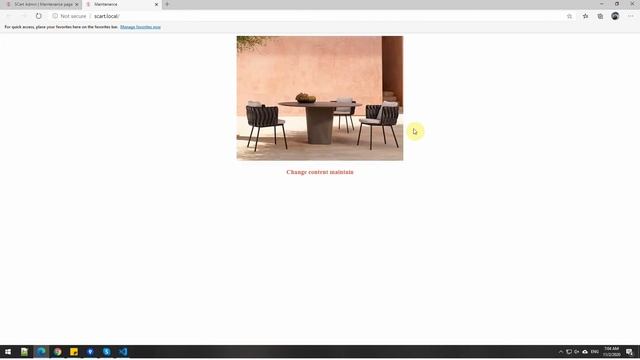 [S-Cart] - How to use website maintenance mode? смотреть онлайн