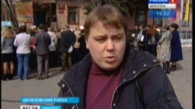 В Большом Луге жители протестуют против закрытия колонок смотреть онлайн