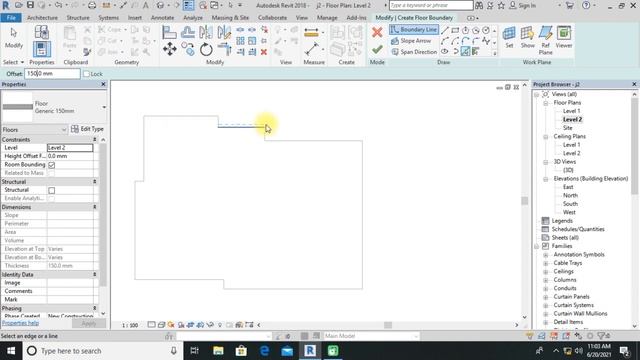 How to Create Parapet and Concrete Roof in Revit in a Simple Way смотреть онлайн