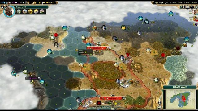 Civilization 5: Poland / Science - Part 3 смотреть онлайн