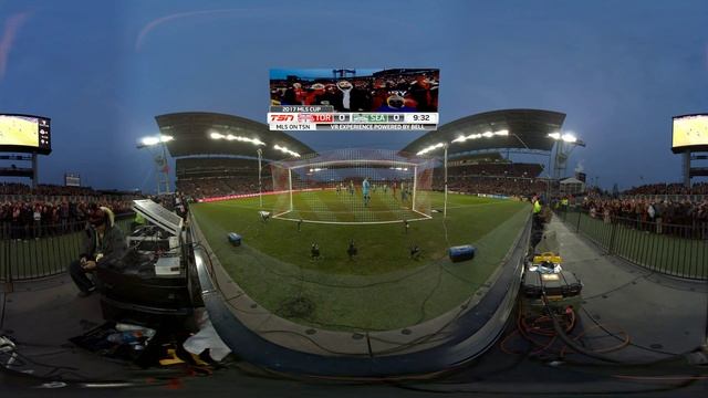 Bell VR Experience: MLS Cup - Jonathan Osorio 1st Half Scoring Chance смотреть онлайн