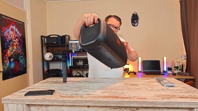JBL Partybox On The Go Essential - Unboxing & Soundtest "REDESIGN WITH MINOR CHANGES?!" смотреть онлайн