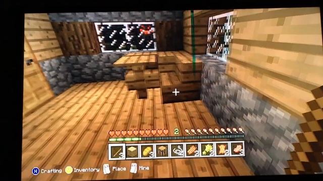 Выживаем в Minecraft на Xbox 360 смотреть онлайн