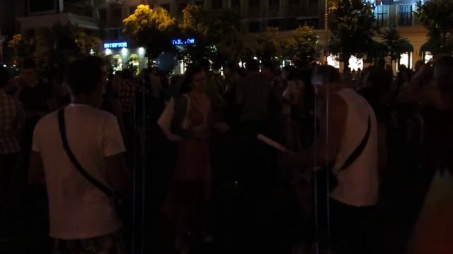 Танцы Праздник 20 лет МТС Харьков Площадь Свободы 16 июня 2013 смотреть онлайн