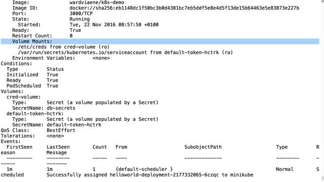 031 Demo Credentials using Volumes смотреть онлайн