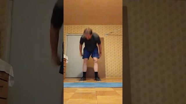 136 бурпи. Закрепляю результат. смотреть онлайн