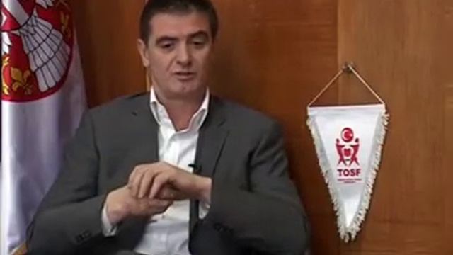 Predrag Perunicic drzavni sekretar u Ministarstvu omladine i sporta смотреть онлайн