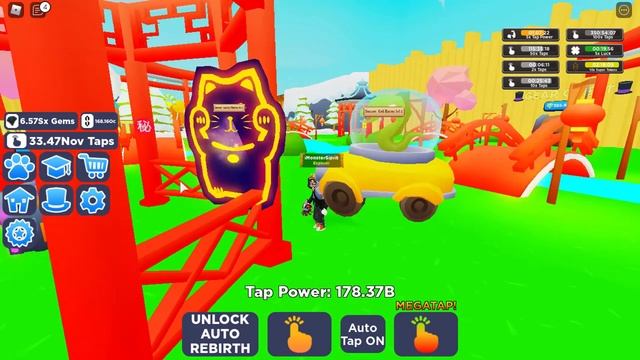 New CHRISTMAS Update! XMAS Calendar + 2 New SECRET Candy Gift Pet in Tapping Simulator! [Roblox] смотреть онлайн