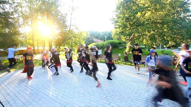 Танцы // Лагерь // Лето 2016 // DANCE CRAFT Studio // Капли STEREO смотреть онлайн