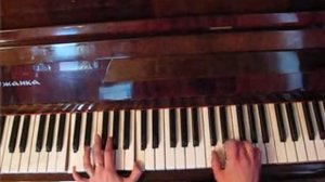 Землянка. Разбор на пианино. Виктория Юдина