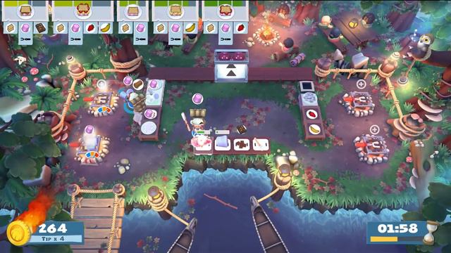 Overcooked! 2 Campfire Cook Off 2-3 | 1 Player (728 pts) смотреть онлайн