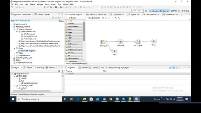 iib - how to use trace node to avoid using debug mode - IBM Integration Bus смотреть онлайн