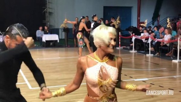 Maxim Bashkirov - Anastasia Razheva, RUS, 1/4 Jive