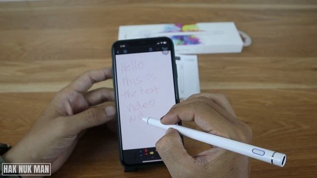 Universal Stylus Pen Unboxing and Connect with iPhone | Hoco Pencil PH26 смотреть онлайн