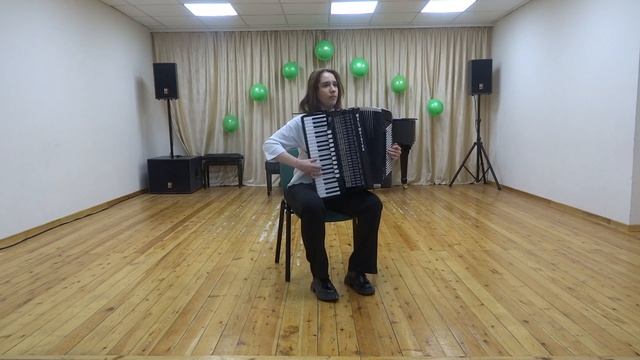 Крюкова Арина, аккордеон смотреть онлайн