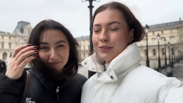 УЕХАЛИ В ПАРИЖ НА 3 ДНЯ /// РОЖДЕСТВО В ПАРИЖЕ /// CHRISTMAS MARKET // Новогодний влог смотреть онлайн