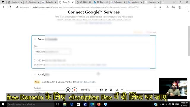 How to get free Domain | How to get free Hosting | Create WordPress website free + Web storytutoria смотреть онлайн