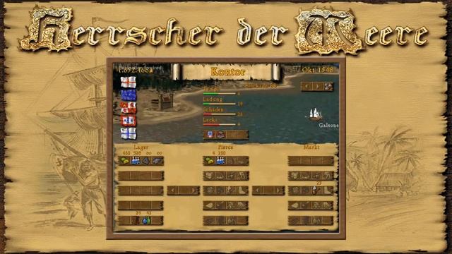Let's Play Herrscher der Meere [DOS, 1997] 94 -problematische Missionen смотреть онлайн